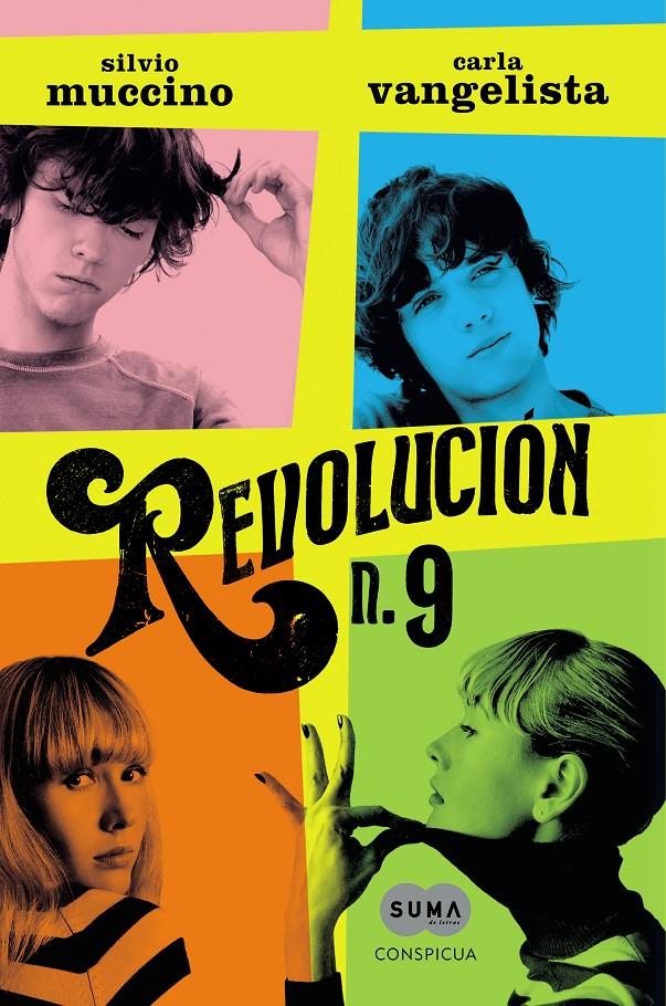 REVOLUCIÓN Nº9 | 9788483654668 | MUCCINO, SILVIO & VANGELISTA, CARLA | Galatea Llibres | Llibreria online de Reus, Tarragona | Comprar llibres en català i castellà online
