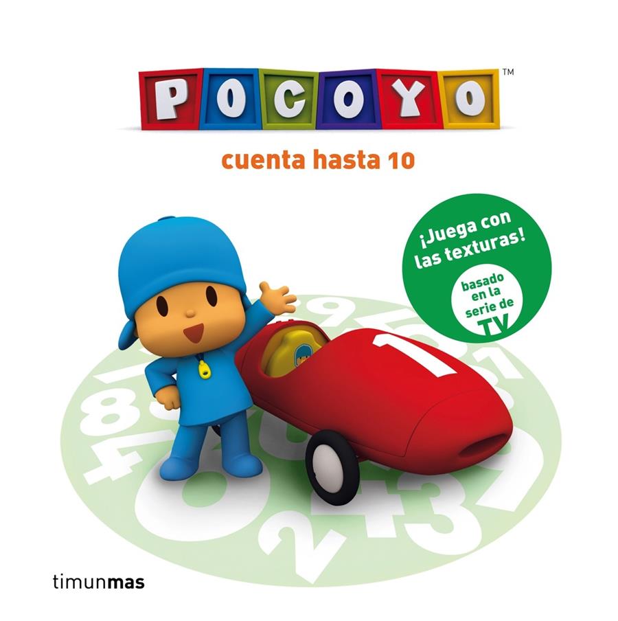 POCOYO CUENTA HASTA 10 | 9788408071693 | ZINKIA | Galatea Llibres | Librería online de Reus, Tarragona | Comprar libros en catalán y castellano online