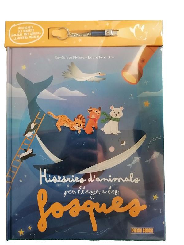 HISTÒRIES D'ANIMALS PER LLEGIR A LES FOSQUES | 9791370139155 | Galatea Llibres | Llibreria online de Reus, Tarragona | Comprar llibres en català i castellà online