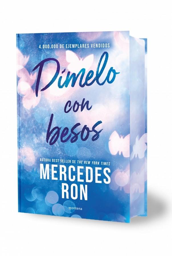 DÍMELO CON BESOS (EDICIÓN ESPECIAL CON CANTOS TINTADOS) (DÍMELO 3) | 9791387598877 | RON, MERCEDES | Galatea Llibres | Librería online de Reus, Tarragona | Comprar libros en catalán y castellano online