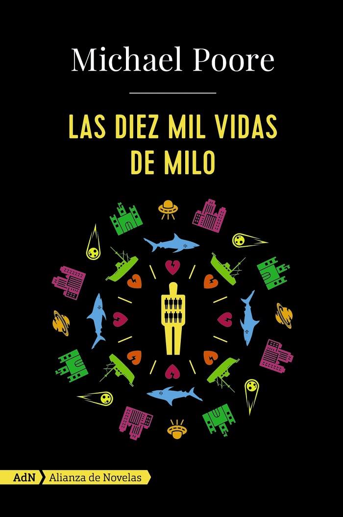 LAS DIEZ MIL VIDAS DE MILO | 9788491810216 | POORE, MICHAEL | Galatea Llibres | Librería online de Reus, Tarragona | Comprar libros en catalán y castellano online