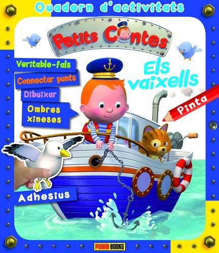 ELS VAIXELLS PETITS CONTES ACTIVITATS | 9788491679776 | AA.VV | Galatea Llibres | Llibreria online de Reus, Tarragona | Comprar llibres en català i castellà online