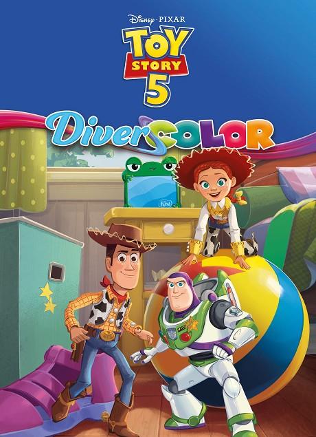 TOY STORY 5. DIVERCOLOR | 9791387901608 | DISNEY | Galatea Llibres | Llibreria online de Reus, Tarragona | Comprar llibres en català i castellà online