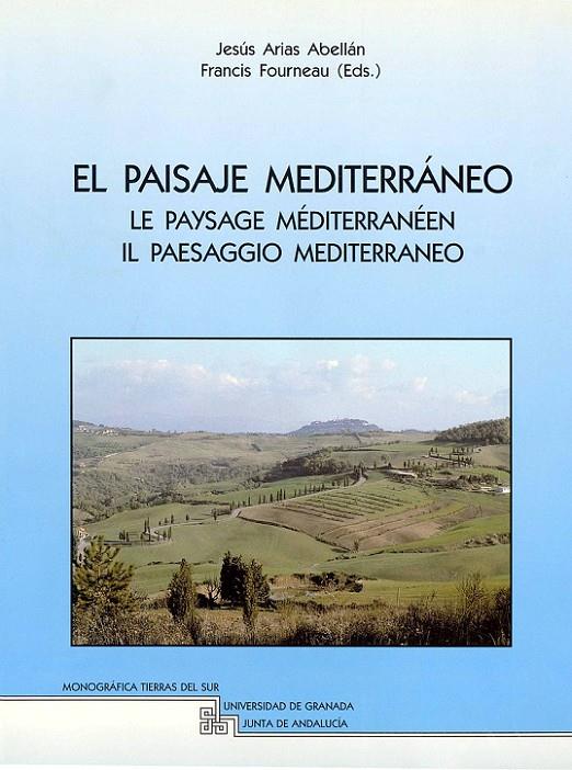 PAISAJE MEDITERRANEO, EL | 9788433824264 | ARIAS ABELLAN | Galatea Llibres | Librería online de Reus, Tarragona | Comprar libros en catalán y castellano online