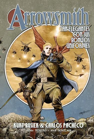 ARROWSMITH 1 | 9788419740144 | BUSIEK - PACHECO | Galatea Llibres | Librería online de Reus, Tarragona | Comprar libros en catalán y castellano online