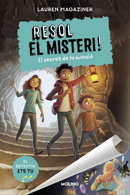 RESOL EL MISTERI! 1 - EL SECRET DE LA MANSIÓ | 9788427225862 | MAGAZINER, LAUREN | Galatea Llibres | Librería online de Reus, Tarragona | Comprar libros en catalán y castellano online