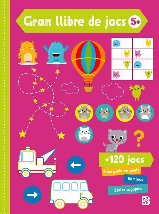 GRAN LLIBRE DE JOCS +5 | 9789403235349 | Galatea Llibres | Librería online de Reus, Tarragona | Comprar libros en catalán y castellano online