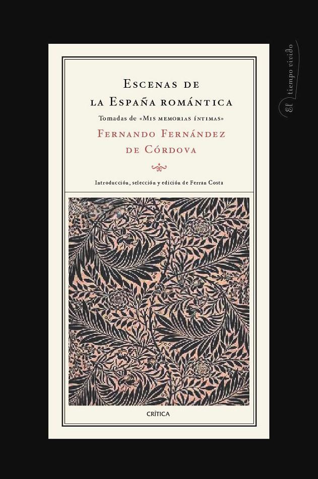 ESCENAS DE LA ESPAÑA ROMANTICA | 9788484329992 | FERNANDEZ DE CORDOVA, FERNANDO | Galatea Llibres | Librería online de Reus, Tarragona | Comprar libros en catalán y castellano online
