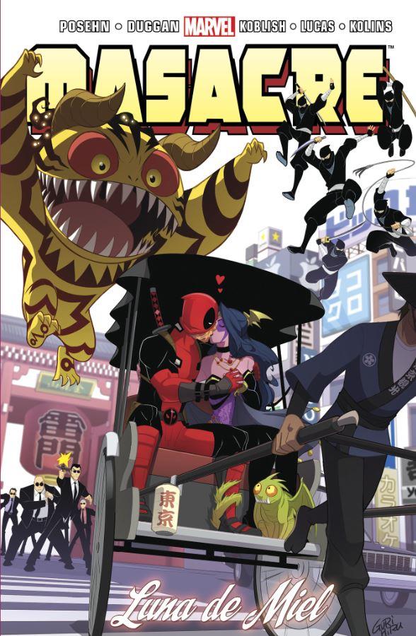 MASACRE 19. LUNA DE MIEL | 9788490941171 | POSEHN - DUGAN | Galatea Llibres | Librería online de Reus, Tarragona | Comprar libros en catalán y castellano online