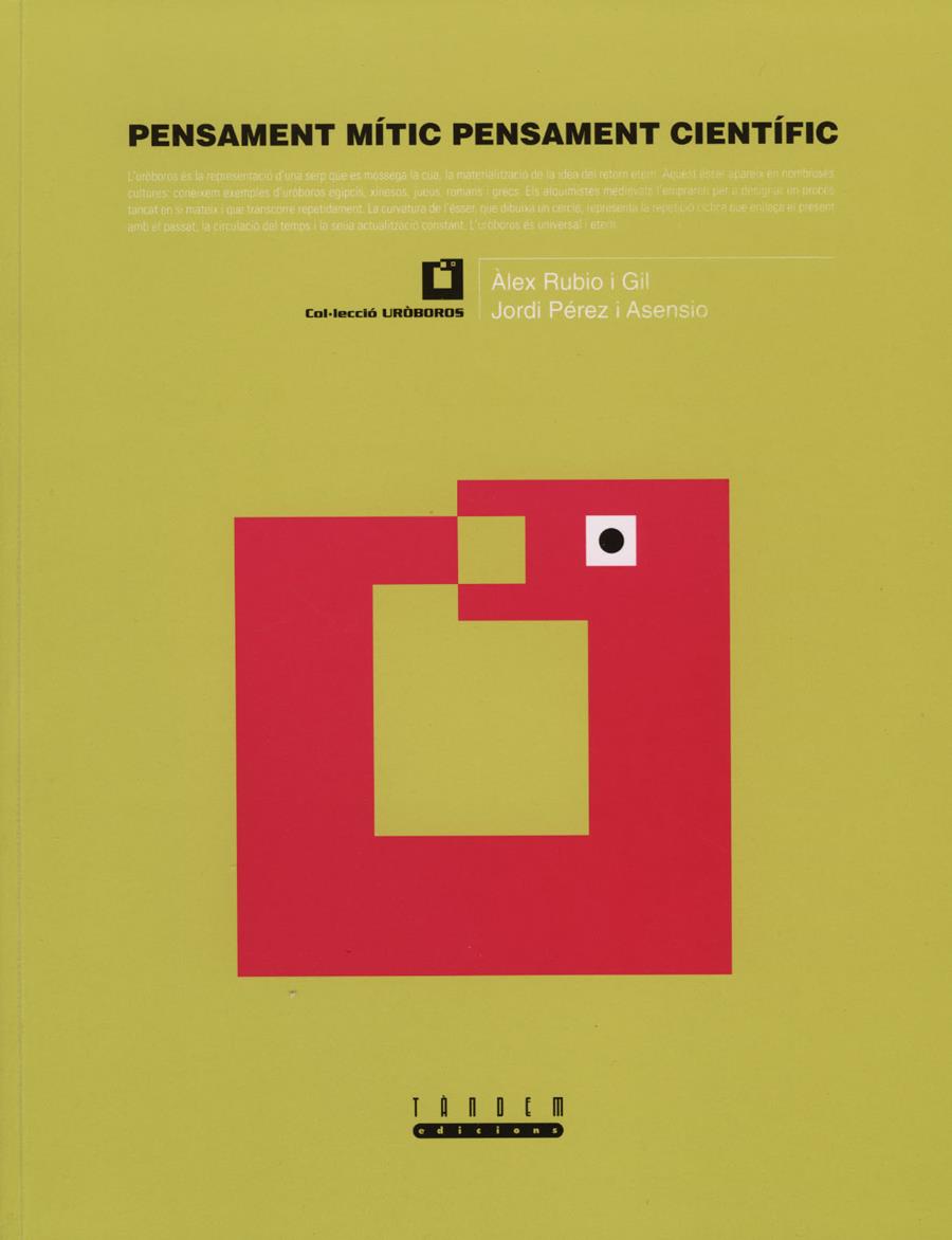 PENSAMENT MITIC I PENSAMENT CIENTIFIC | 9788481312843 | RUBIO GIL, ALEX | Galatea Llibres | Librería online de Reus, Tarragona | Comprar libros en catalán y castellano online