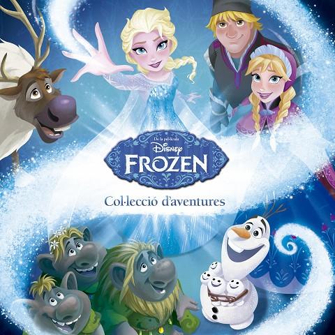 FROZEN. COL·LECCIÓ D'AVENTURES | 9788491373308 | DISNEY | Galatea Llibres | Librería online de Reus, Tarragona | Comprar libros en catalán y castellano online