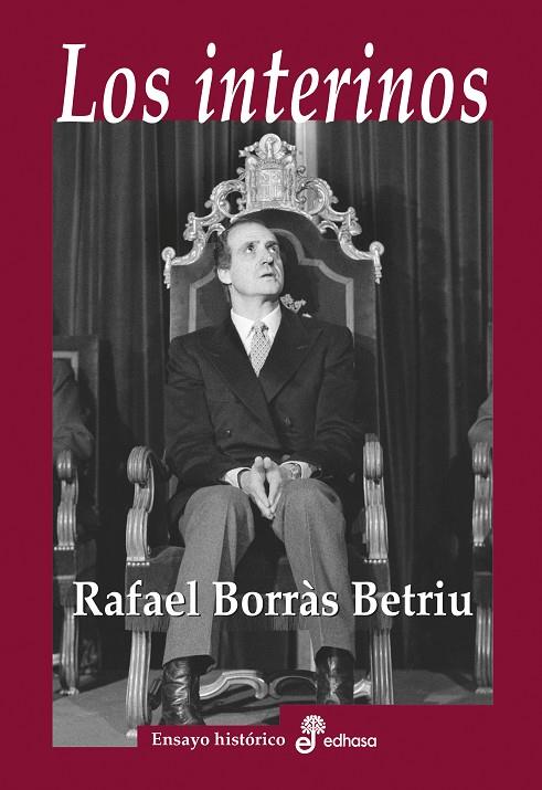 LOS INTERINOS | 9788435027304 | BORRAS, RAFAEL | Galatea Llibres | Llibreria online de Reus, Tarragona | Comprar llibres en català i castellà online