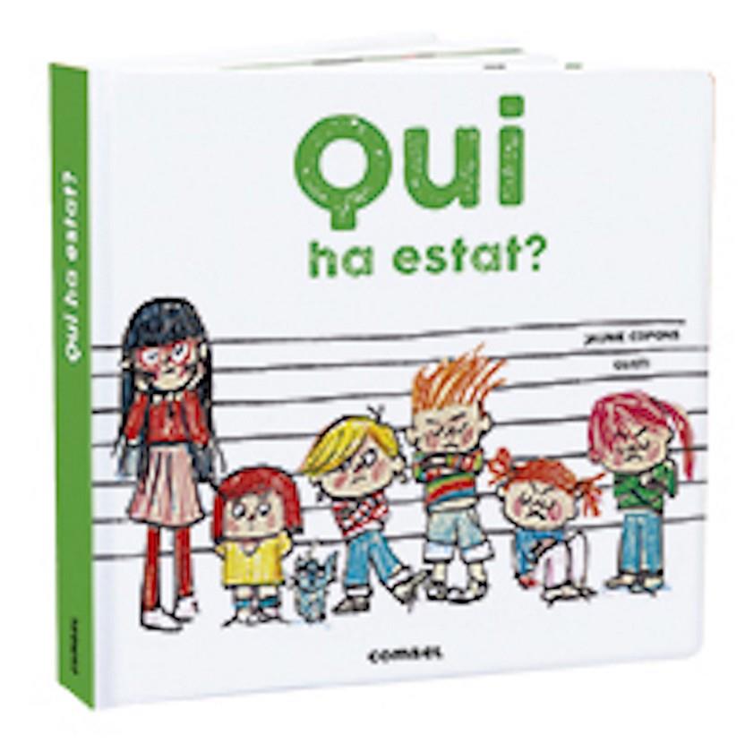 QUI HA ESTAT? | 9788491014867 | COPONS, JAUME | Galatea Llibres | Librería online de Reus, Tarragona | Comprar libros en catalán y castellano online