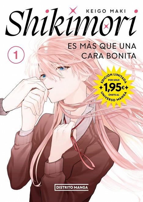SHIKIMORI ES MÁS QUE UNA CARA BONITA 1 | 9788410305724 | MAKI, KEIGO | Galatea Llibres | Librería online de Reus, Tarragona | Comprar libros en catalán y castellano online