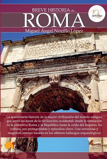 BREVE HISTORIA DE ROMA | 9788499672908 | NOVILLO, MIGUEL | Galatea Llibres | Llibreria online de Reus, Tarragona | Comprar llibres en català i castellà online