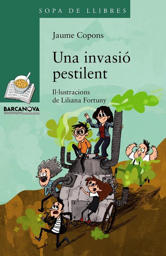 UNA INVASIÓ PESTILENT | 9788448934897 | COPONS, JAUME | Galatea Llibres | Llibreria online de Reus, Tarragona | Comprar llibres en català i castellà online