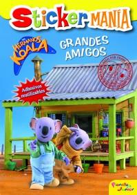 GRANDES AMIGOS HERMANOS KOALA STICKER | 9788408097808 | LOS HERMANOS KOALA | Galatea Llibres | Llibreria online de Reus, Tarragona | Comprar llibres en català i castellà online