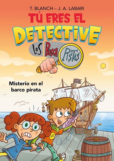TÚ ERES EL DETECTIVE CON LOS BUSCAPISTAS 2.  | 9788418038259 | BLANCH, TERESA / LABARI, JOSÉ ÁNGEL | Galatea Llibres | Librería online de Reus, Tarragona | Comprar libros en catalán y castellano online