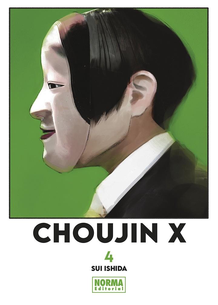 CHOUJIN X 4 | 9788467960549 | ISHIDA, SUI | Galatea Llibres | Llibreria online de Reus, Tarragona | Comprar llibres en català i castellà online