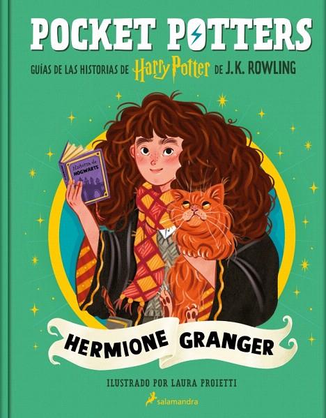 POCKET POTTERS - HERMIONE GRANGER | 9788419868459 | ROWLING, J.K. | Galatea Llibres | Librería online de Reus, Tarragona | Comprar libros en catalán y castellano online