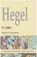 FE Y SABER | 9788470307737 | HEGEL | Galatea Llibres | Llibreria online de Reus, Tarragona | Comprar llibres en català i castellà online