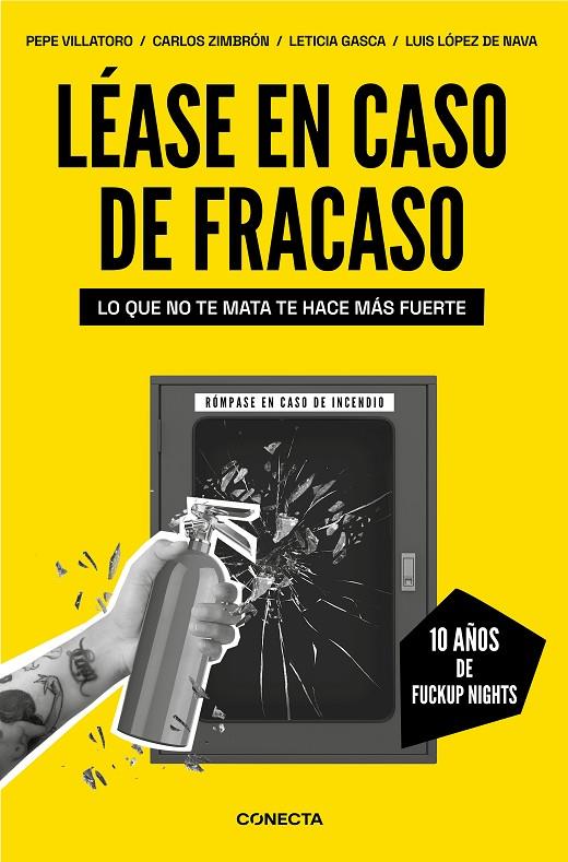 LÉASE EN CASO DE FRACASO | 9788417992781 | VILLATORO, PEPE/ZIMBRÓN, CARLOS/GASCA, LETICIA/LÓPEZ DE NAVA, LUIS | Galatea Llibres | Librería online de Reus, Tarragona | Comprar libros en catalán y castellano online