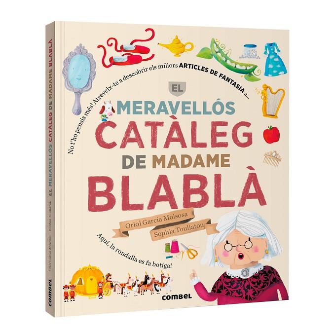 EL MERAVELLOS CATALEG DE MADAME BLABLA | 9788411584098 | GARCIA MOLSOSA, ORIOL | Galatea Llibres | Librería online de Reus, Tarragona | Comprar libros en catalán y castellano online