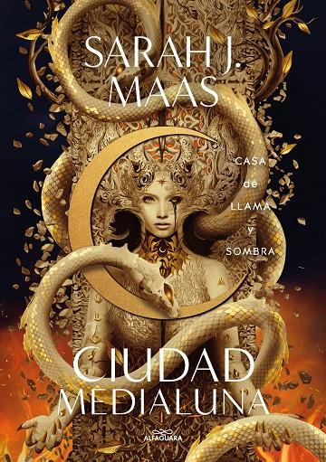 CASA DE LLAMA Y SOMBRA (CIUDAD MEDIALUNA 3) | 9788419507570 | MAAS, SARAH J. | Galatea Llibres | Llibreria online de Reus, Tarragona | Comprar llibres en català i castellà online