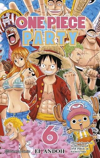 ONE PIECE PARTY 6/7 | 9788491747161 | ODA, EIICHIRO | Galatea Llibres | Llibreria online de Reus, Tarragona | Comprar llibres en català i castellà online