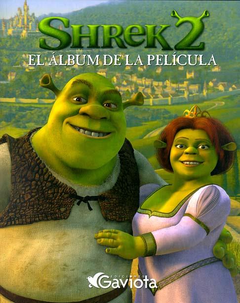 SHREK 2. EL ALBUM DE LA PELICULA | 9788439207405 | DREAMWORKS ANIMATION SKG. | Galatea Llibres | Librería online de Reus, Tarragona | Comprar libros en catalán y castellano online