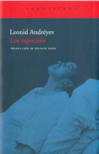ESPECTROS, LOS | 9788496834729 | ANDREYEV, LEONID | Galatea Llibres | Librería online de Reus, Tarragona | Comprar libros en catalán y castellano online