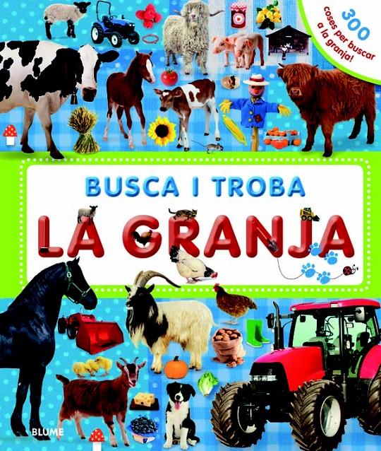 BUSCA I TROBA. LA GRANJA | 9788498016789 | Galatea Llibres | Llibreria online de Reus, Tarragona | Comprar llibres en català i castellà online