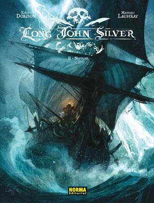 LONG JOHN SILVER 2 NEPTUNE | 9788467901016 | DORISON / LAUFFRAY | Galatea Llibres | Librería online de Reus, Tarragona | Comprar libros en catalán y castellano online