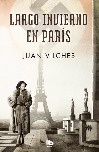 LARGO INVIERNO EN PARÍS | 9788490706695 | VILCHES, JUAN | Galatea Llibres | Librería online de Reus, Tarragona | Comprar libros en catalán y castellano online