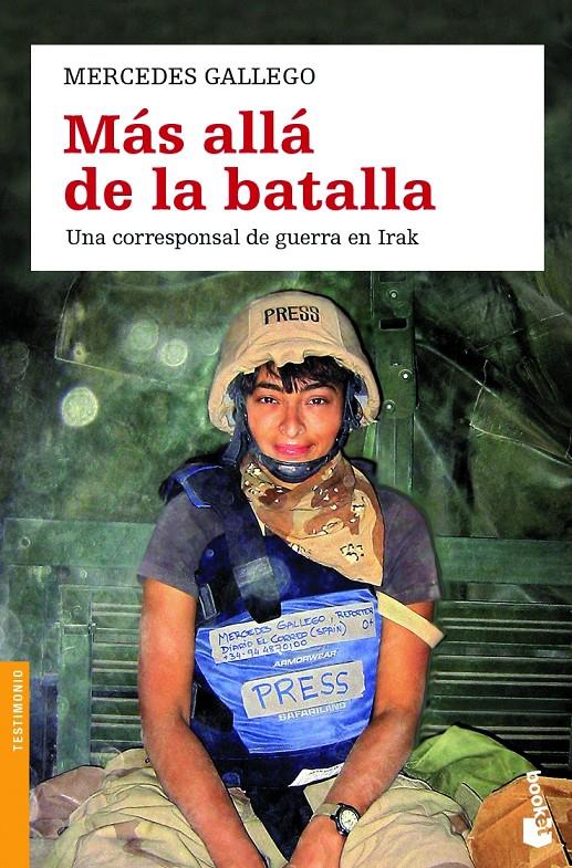 MAS ALLA DE LA BATALLA | 9788484605775 | GALLEGO, MERCEDES | Galatea Llibres | Librería online de Reus, Tarragona | Comprar libros en catalán y castellano online