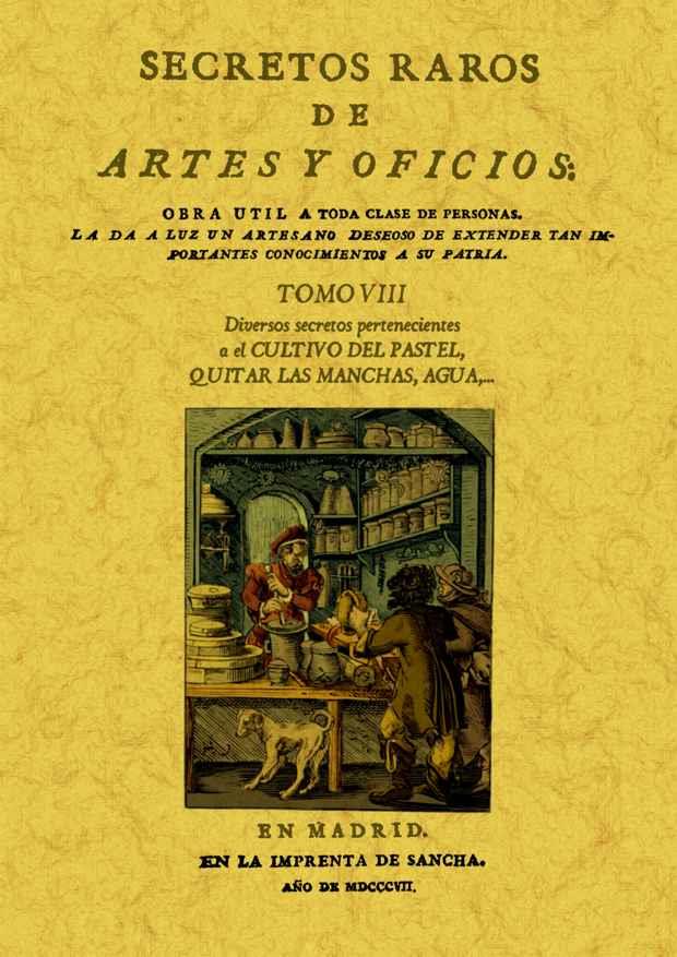 SECRETOS RAROS DE ARTES Y OFICIOS. TOMO VIII | 9788497618816 | VARIOS AUTORES | Galatea Llibres | Librería online de Reus, Tarragona | Comprar libros en catalán y castellano online