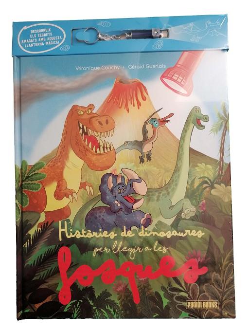 HISTÒRIES DE DINOSAURES PER LLEGIR A LES FOSQUES | 9791370139131 | Galatea Llibres | Llibreria online de Reus, Tarragona | Comprar llibres en català i castellà online