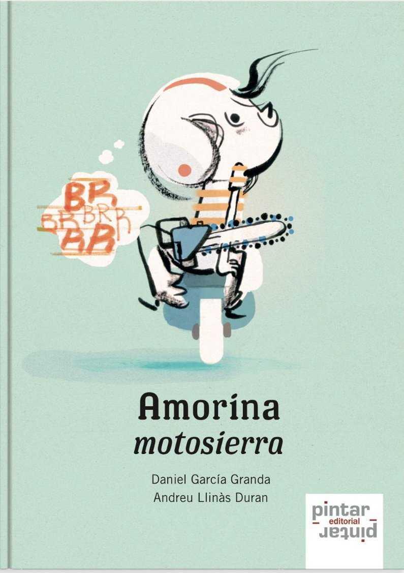 AMORINA MOTOSIERRA | 9788492964994 | GARCÍA GRANDA, DANIEL | Galatea Llibres | Librería online de Reus, Tarragona | Comprar libros en catalán y castellano online