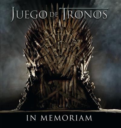 JUEGO DE TRONOS: IN MEMORIAM | 9788496650084 | DE LA HOZ, CINDY | Galatea Llibres | Librería online de Reus, Tarragona | Comprar libros en catalán y castellano online