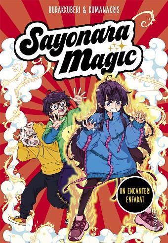 SAYONARA MAGIC 4 UN ENCANTERI ENFADAT (SAYONARA MAGIC 4) | 9788418483066 | Galatea Llibres | Librería online de Reus, Tarragona | Comprar libros en catalán y castellano online