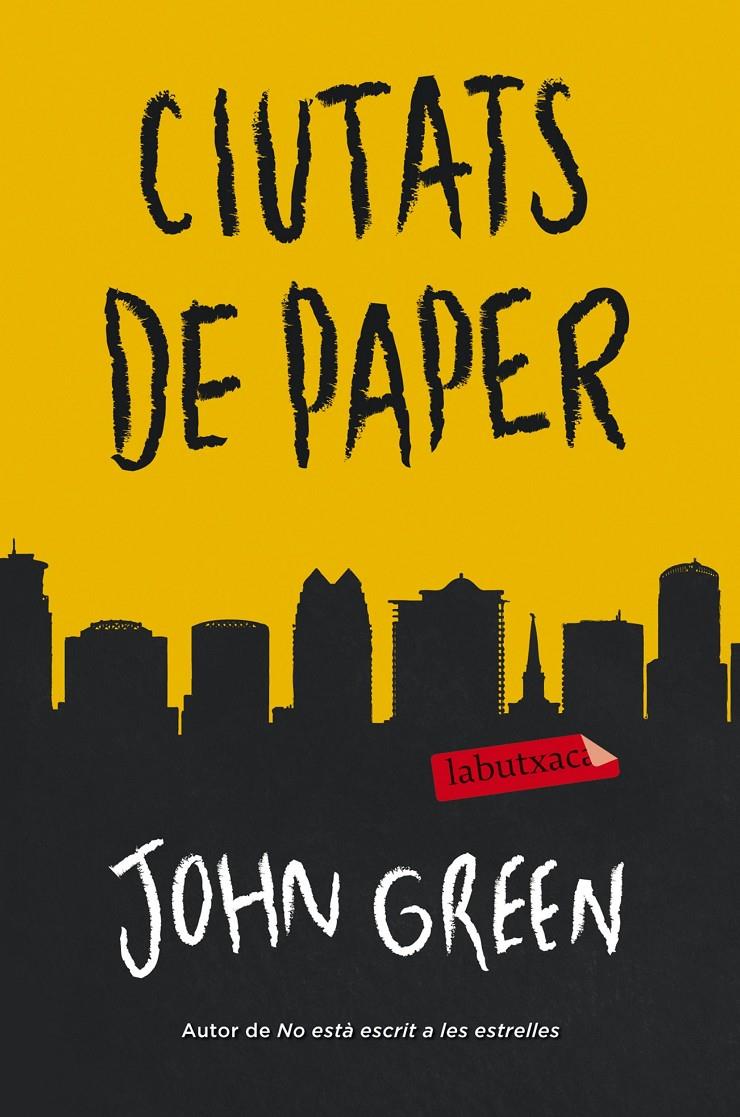 CIUTATS DE PAPER | 9788499309880 | GREEN, JOHN | Galatea Llibres | Llibreria online de Reus, Tarragona | Comprar llibres en català i castellà online