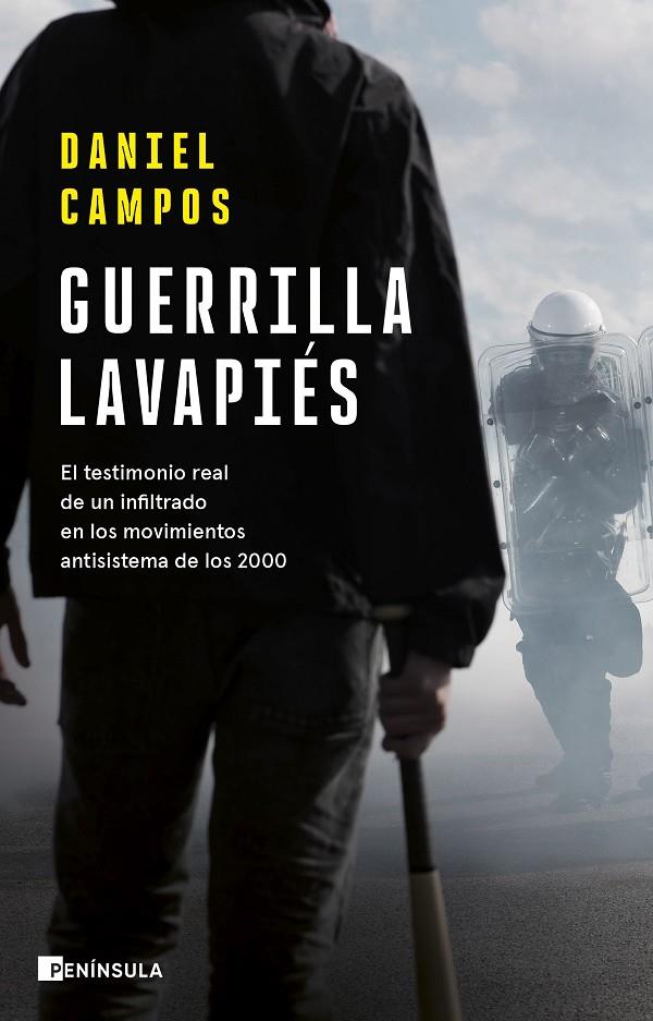 GUERRILLA LAVAPIÉS | 9788411003407 | CAMPOS, DANIEL | Galatea Llibres | Librería online de Reus, Tarragona | Comprar libros en catalán y castellano online