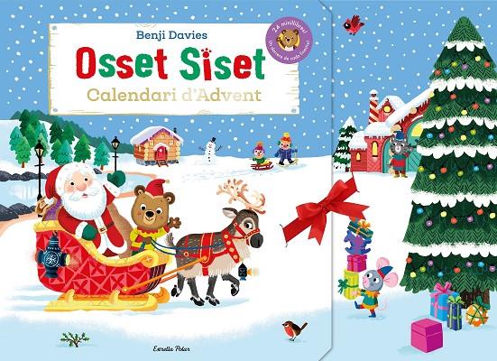 OSSET SISET. CALENDARI D'ADVENT | 9791387783051 | DAVIES, BENJI | Galatea Llibres | Llibreria online de Reus, Tarragona | Comprar llibres en català i castellà online