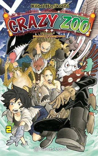 CRAZY ZOO 2/5 | 9788413417547 | HORIKOSHI, KOHEI | Galatea Llibres | Llibreria online de Reus, Tarragona | Comprar llibres en català i castellà online
