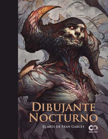 DIBUJANTE NOCTURNO. EL ARTE DE FRAN GARCÉS | 9788441543652 | GARCÉS, FRAN | Galatea Llibres | Llibreria online de Reus, Tarragona | Comprar llibres en català i castellà online