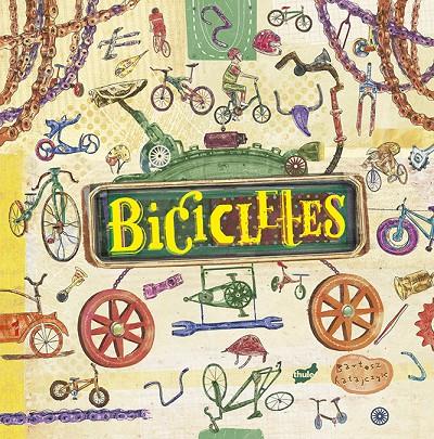 BICICLETES | 9788418702556 | RATAJCZYK, BARTOSZ | Galatea Llibres | Librería online de Reus, Tarragona | Comprar libros en catalán y castellano online