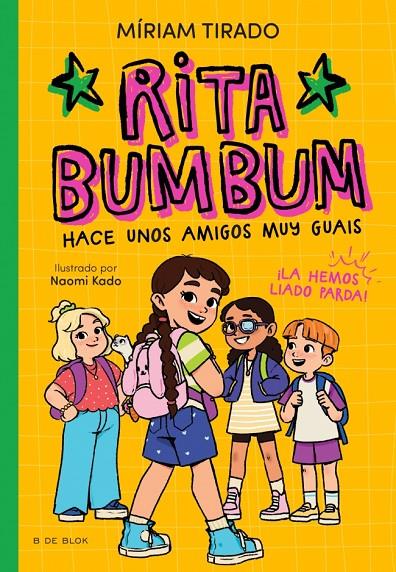 RITA BUMBUM 2 - RITA BUMBUM HACE UNOS AMIGOS MUY GUAYS | 9791387695538 | TIRADO, MÍRIAM | Galatea Llibres | Llibreria online de Reus, Tarragona | Comprar llibres en català i castellà online