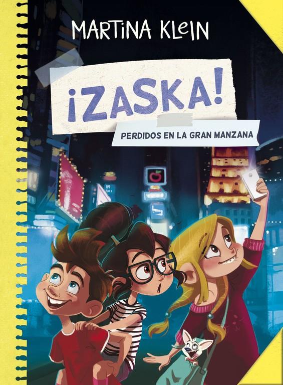 PERDIDOS EN LA GRAN MANZANA (¡ZASKA! 2) | 9788490434444 | KLEIN, MARTINA | Galatea Llibres | Librería online de Reus, Tarragona | Comprar libros en catalán y castellano online