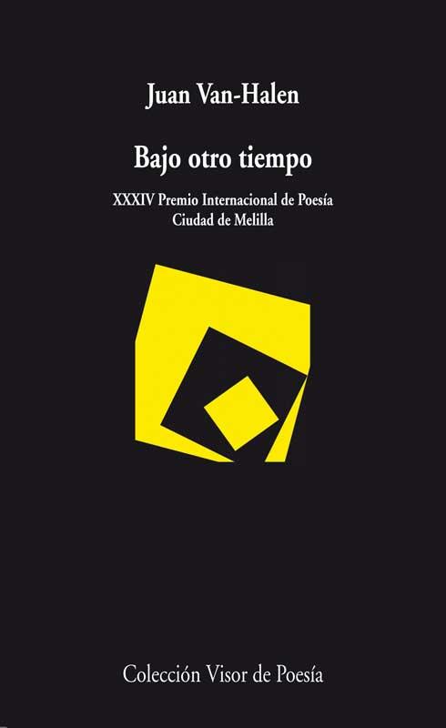 BAJO OTRO TIEMPO | 9788498958461 | VAN-HALEN, JUAN | Galatea Llibres | Librería online de Reus, Tarragona | Comprar libros en catalán y castellano online