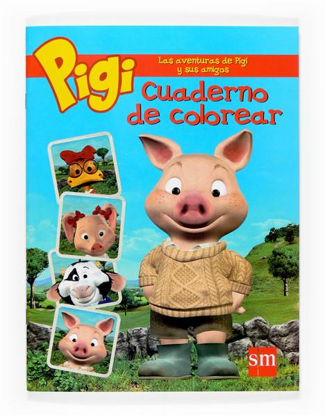 PIGI. CUADERNO DE COLOREAR | 9788467519037 | VARIOS AUTORES, | Galatea Llibres | Librería online de Reus, Tarragona | Comprar libros en catalán y castellano online